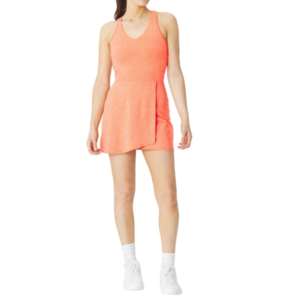 EleVen Women's Love Buzz Dress- Orange- NWOT - Small